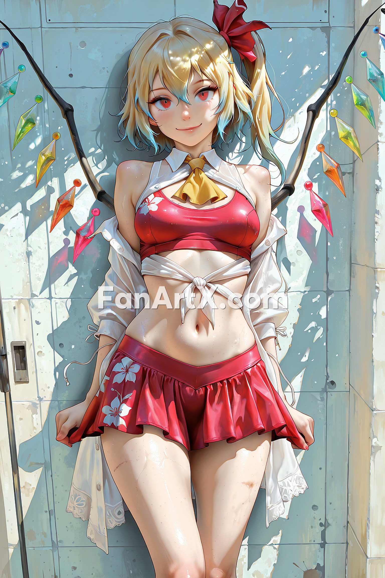 Flandre Scarlet Touhou Project Touhou Fanart 7222368